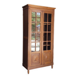 Vintage showcase bookcase 50s