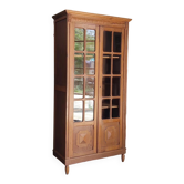 Vintage showcase bookcase 50s