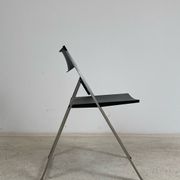 Chaises P08 pliantes par Justus Kolberg pour Tecno 1991