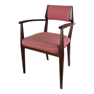 Fauteuil en palissandre
