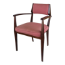 Rosewood armchair 50s