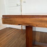 Art Deco solid wood dining table