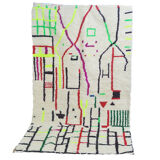 Moroccan berber carpet 255x140cm