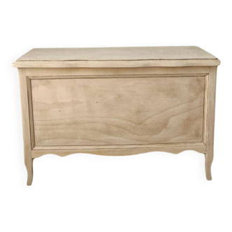 Coffre en bois