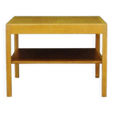 Table basse en frêne, design danois, années 1960, designer : Hans J. Wagner, fabricant