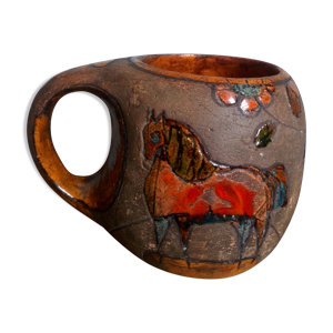 pot à anse années 50