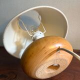 Lampe à poser pied bois