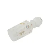 AXS glass decanter in Biedermeier style