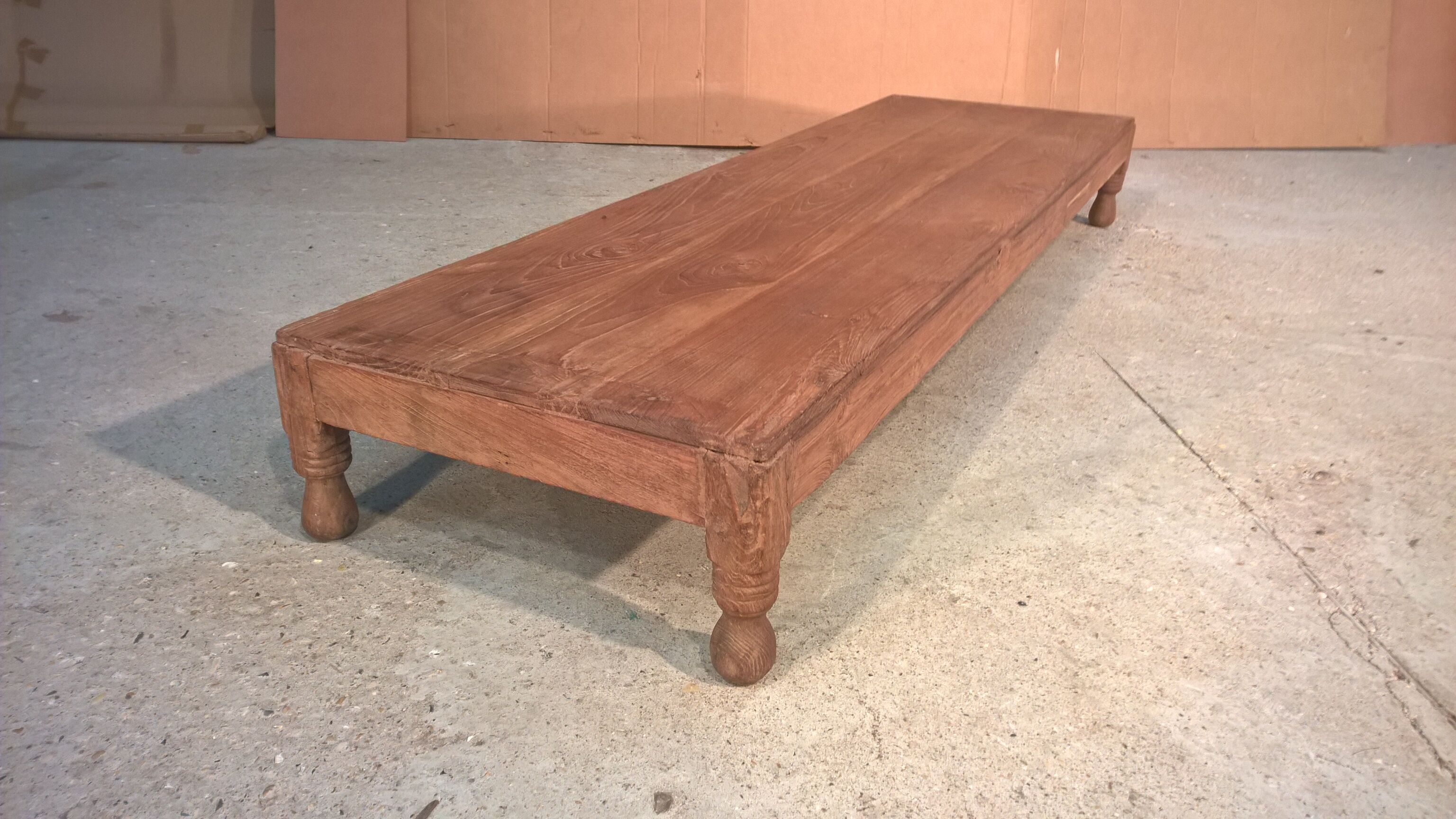 Table basse en teck