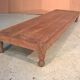 Table basse en teck