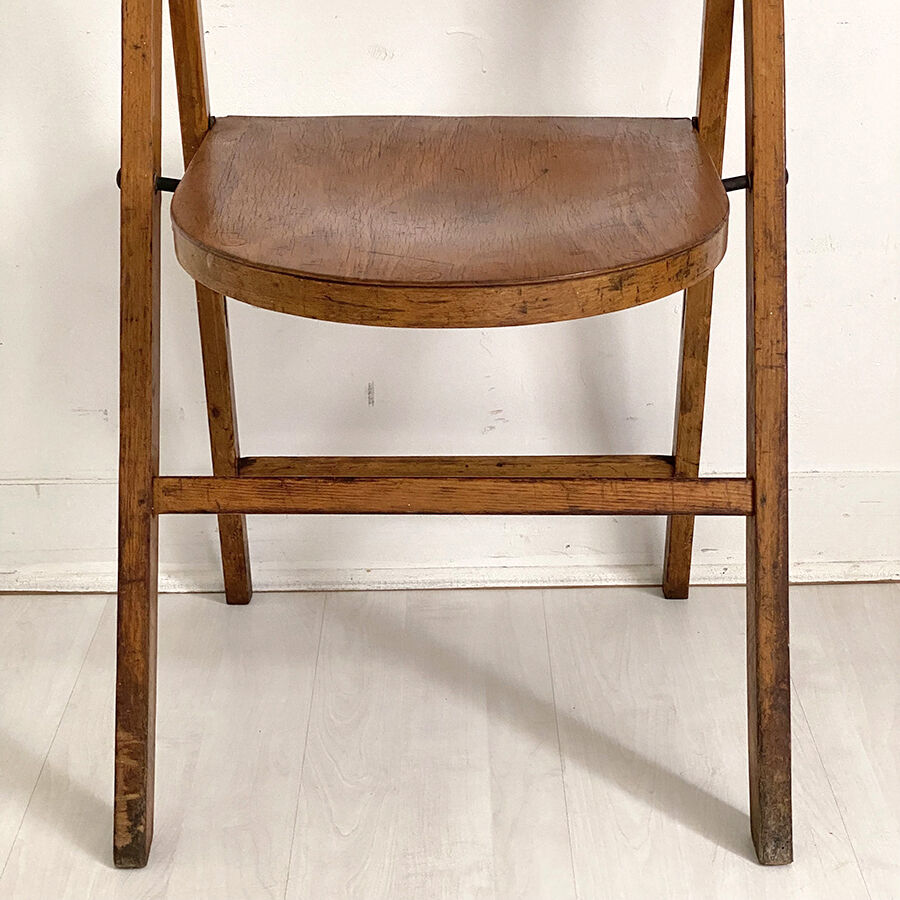 Folding chair Thonet model B751