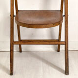 Folding chair Thonet model B751