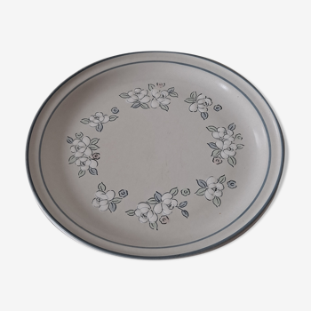 Hearthside stoneware plate