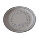 Hearthside stoneware plate