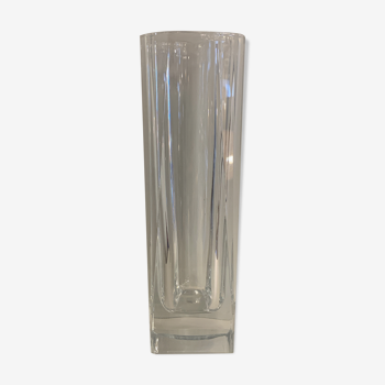 Contemporary crystal vase