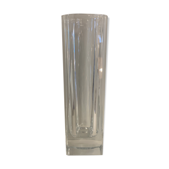 Vase contemporain en cristal