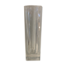 Vase contemporain en cristal