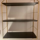 Vintage metal wall shelf