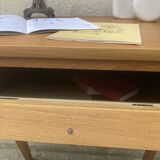 Desk-old sewing machine furniture