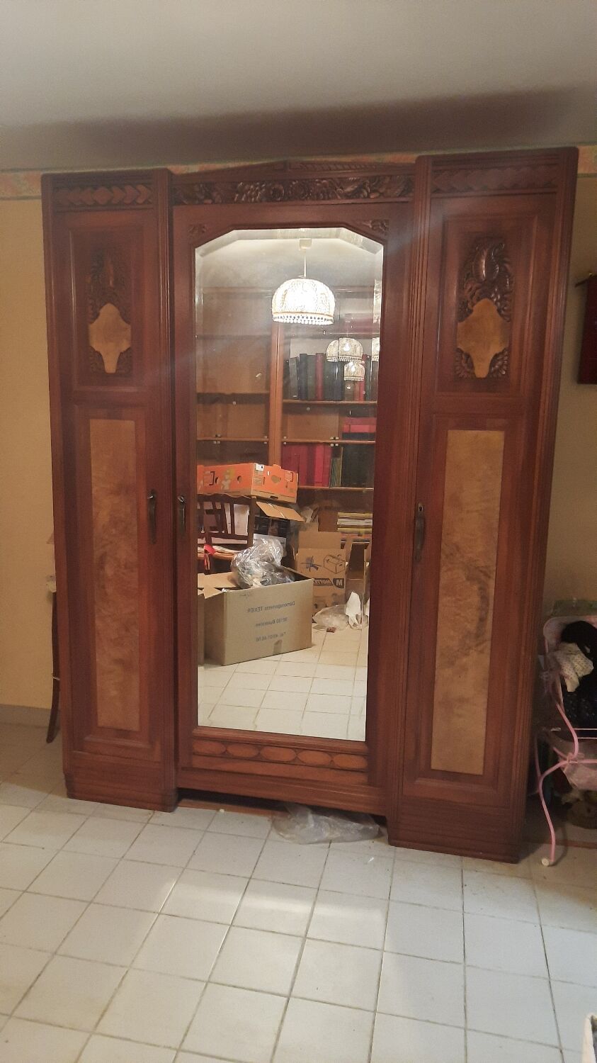 Art Deco style wardrobe