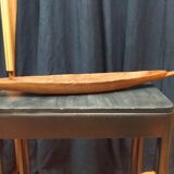 Pirogue vide poche en bois