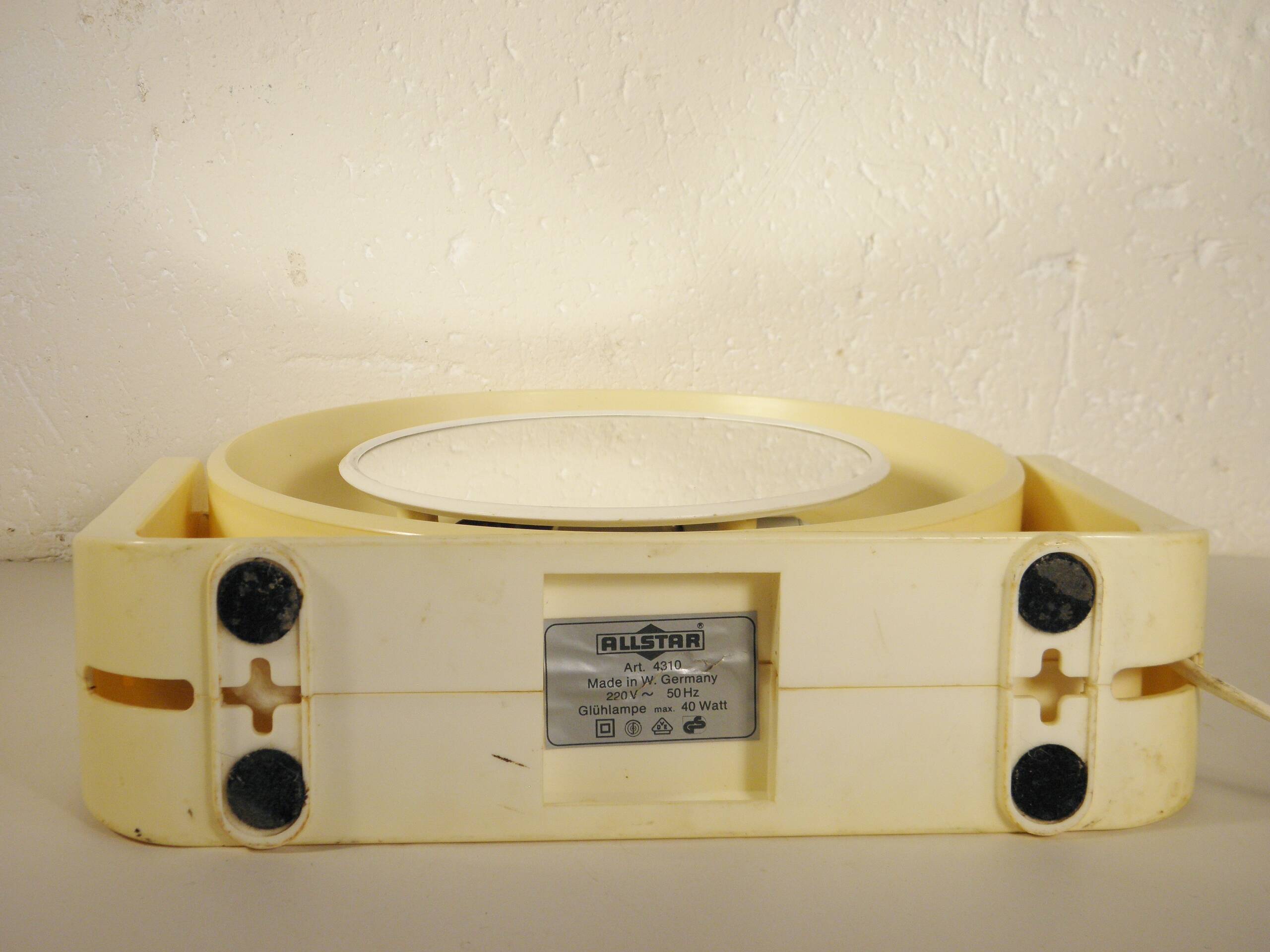 Swivel mirror design 70 years