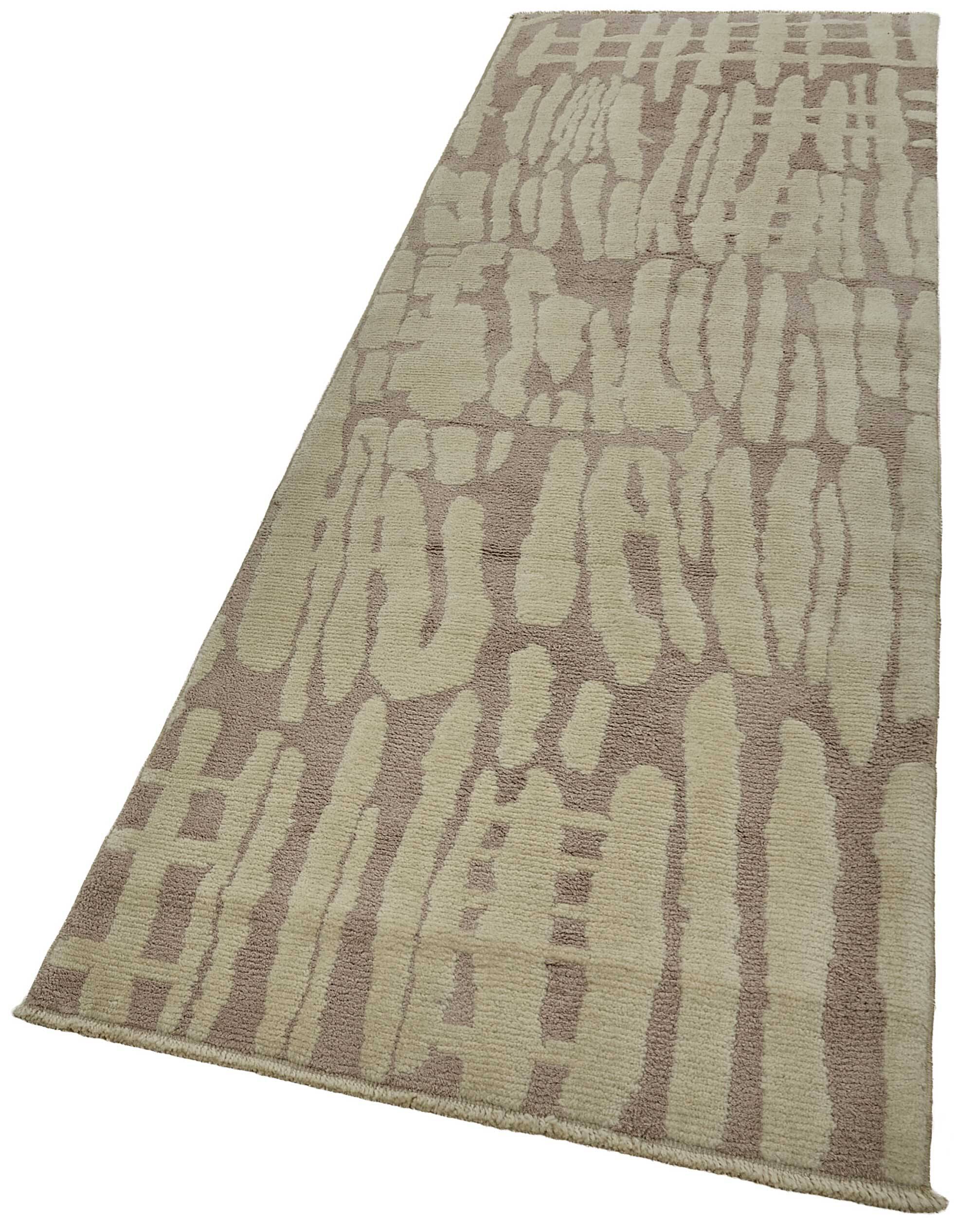 Turkish Handcrafted Loom Oushak Rug 86 cm x 301 cm