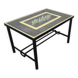 Adnet 1950s Coffee Table