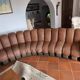 De Sede 14-piece leather sofa