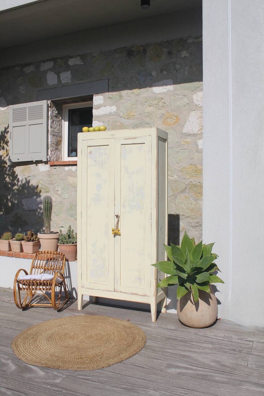 Small Parisian wardrobe