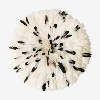 Juju hat white speckled 75 cm