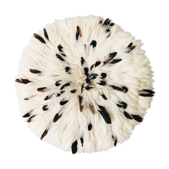 Juju hat white speckled 75 cm