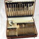 Menagère metal silver Orbrille 49 pieces - Joseph Buisson - XXth