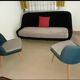 Pair of armchairs