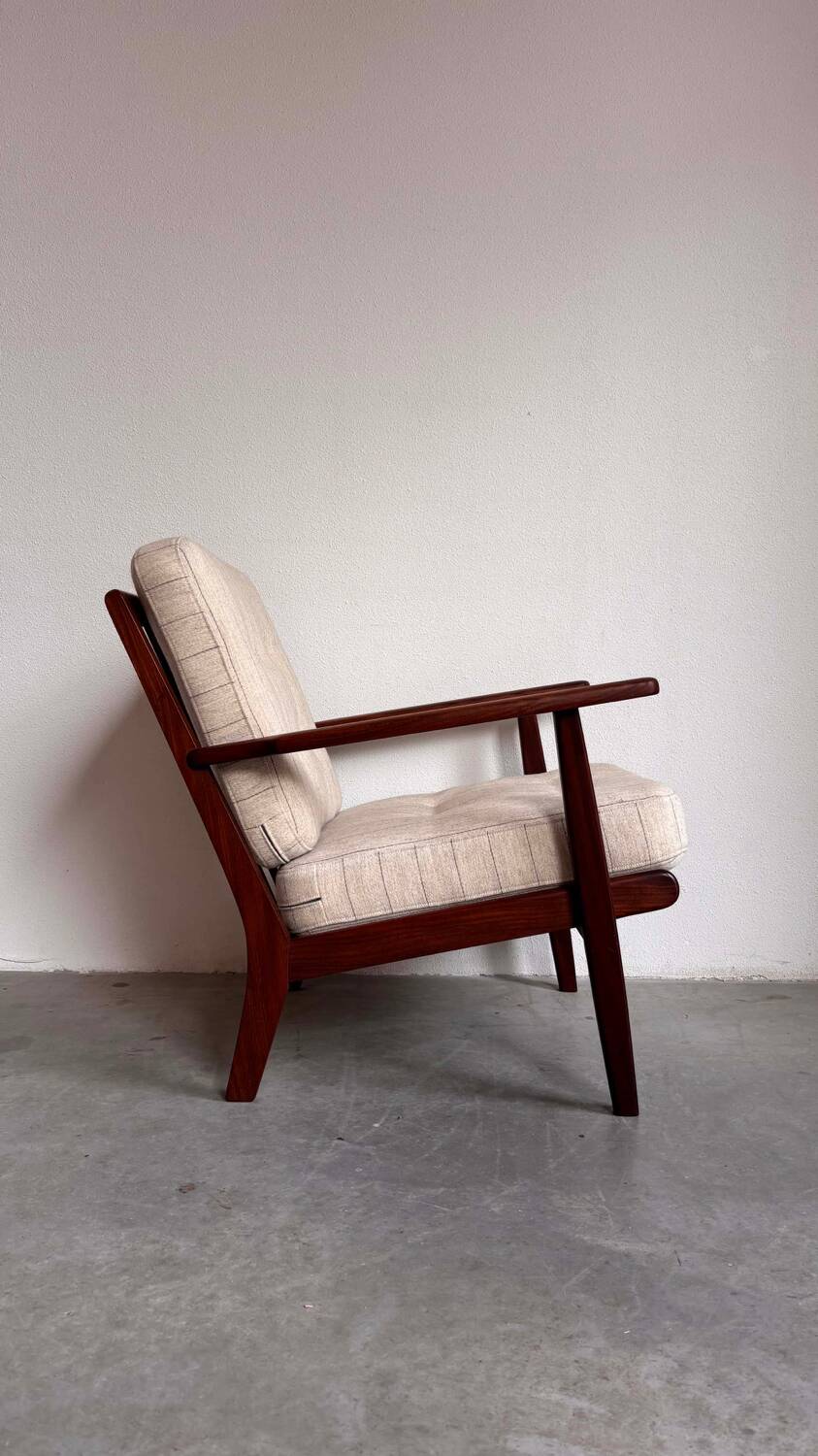 Vintage Danish fauteuil - armchair teak