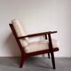 Vintage Danish fauteuil - armchair teak