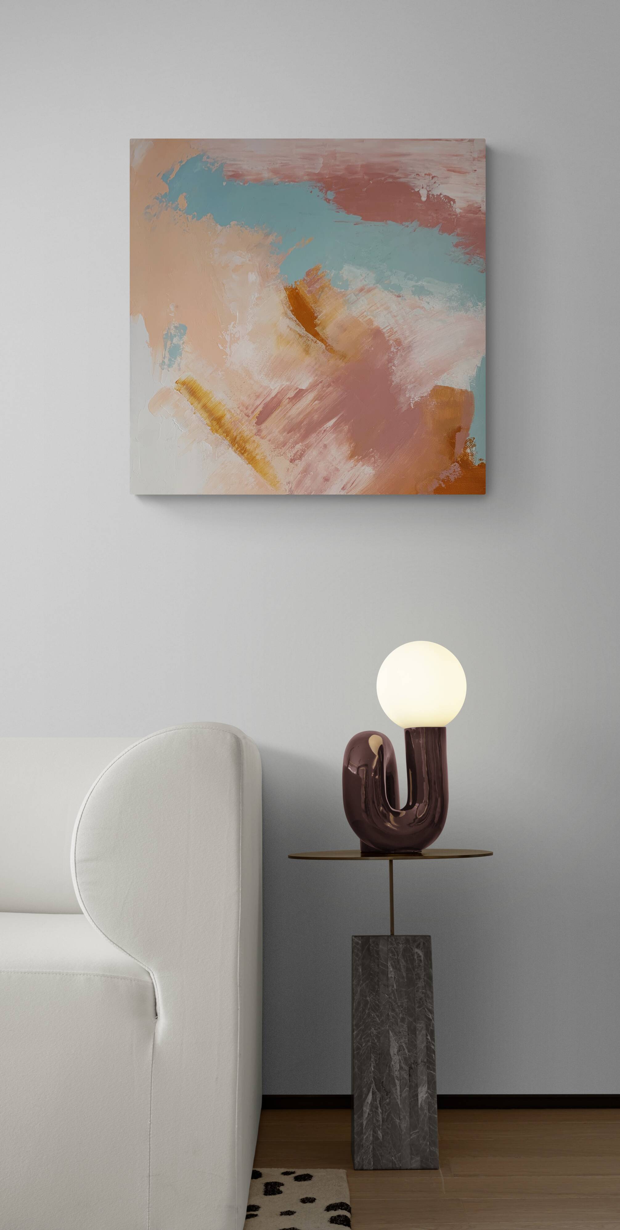 Stir it Up - 3D acrylic painting - 50x50cm