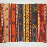 Turkish kilim runner 202x90 cm