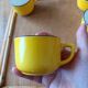 Antique coffee cups Digoin & Sarreguemines