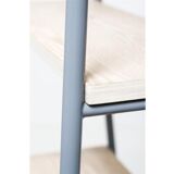 Grey shelf