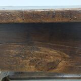18th century solid oak farm table