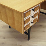 Oak desk, Danish design, 1960s, designer: Henning Kjaernulf