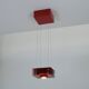 Suspension Hikary par Ettore Sottsass pour Skipper circa 1980