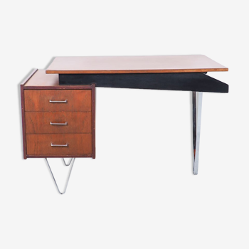Vintage desk with hairpin legs from Tijsseling Nijkerk, 1950s/60s