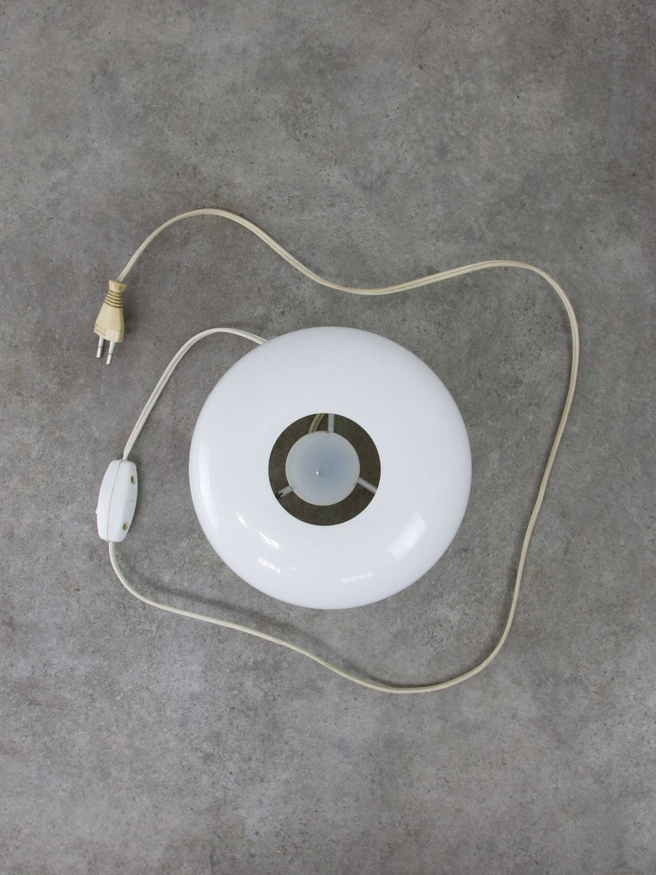 Space-age Mushroom Table Lamp by Luigi Massoni for Guzzini, 1970s