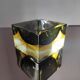Murano glass ashtray Sommerso Italy 1970
