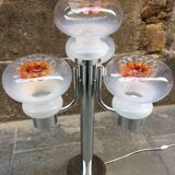 Design floor lamp 4 tulips