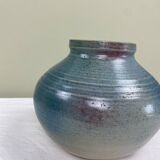 Stoneware ball vase