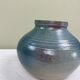 Vase boule en grès