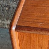 Teak sideboard by Johannes Andersen for Roche Bobois, 1960s